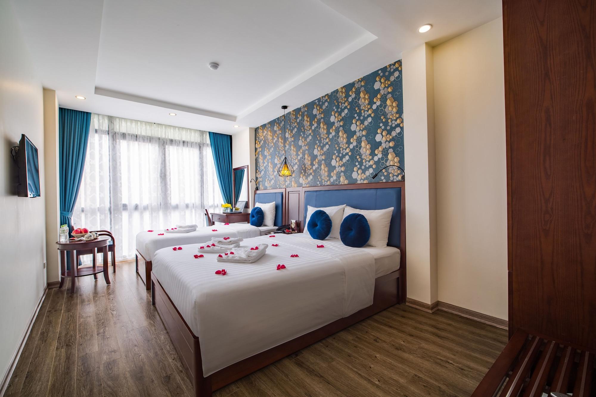 האנוי Holiday Emerald Hotel מראה חיצוני תמונה