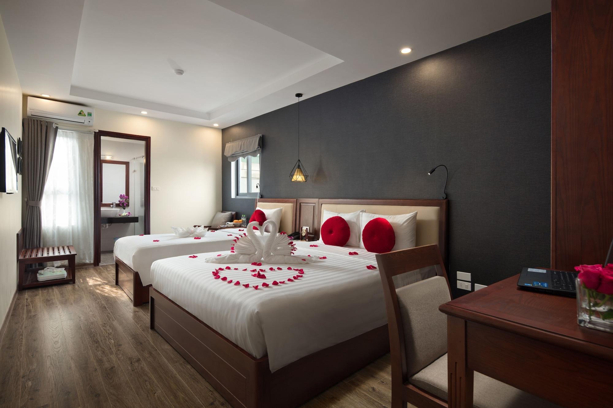האנוי Holiday Emerald Hotel מראה חיצוני תמונה