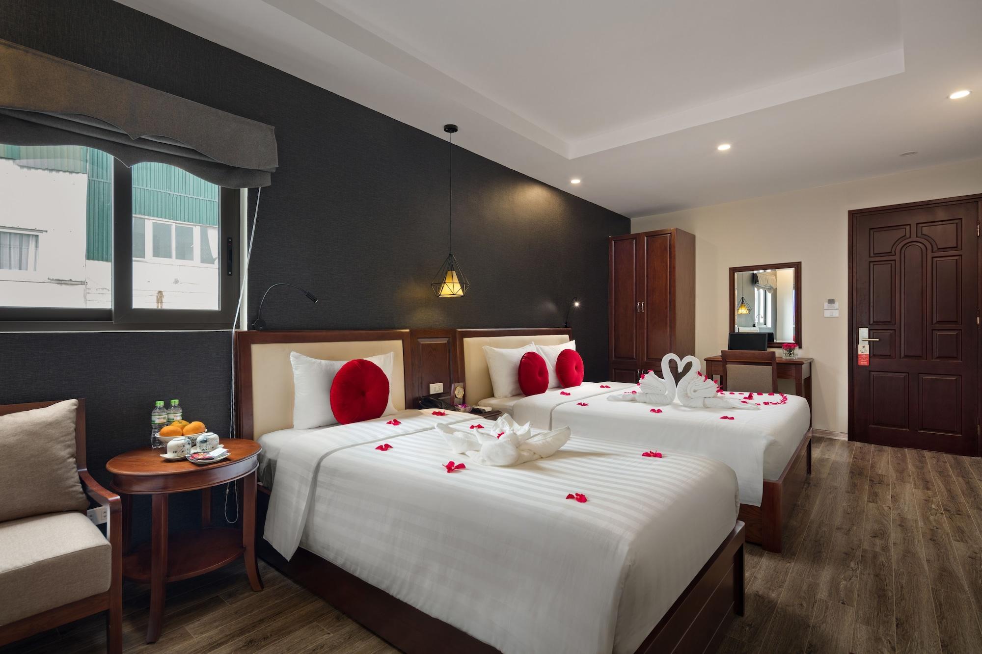 האנוי Holiday Emerald Hotel מראה חיצוני תמונה