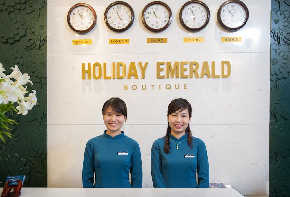 האנוי Holiday Emerald Hotel מראה חיצוני תמונה