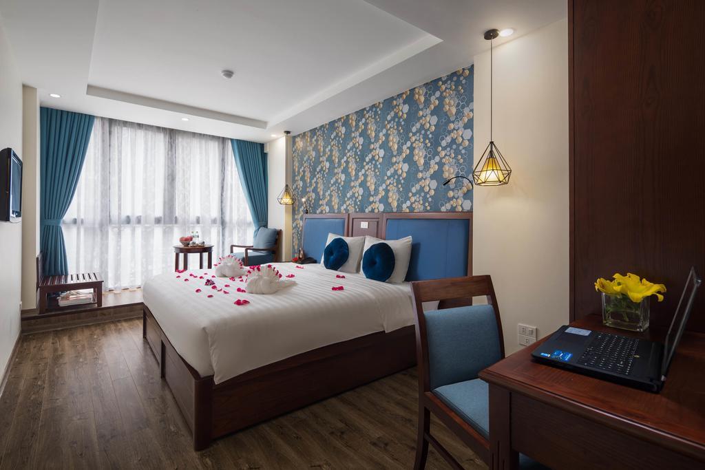 האנוי Holiday Emerald Hotel מראה חיצוני תמונה