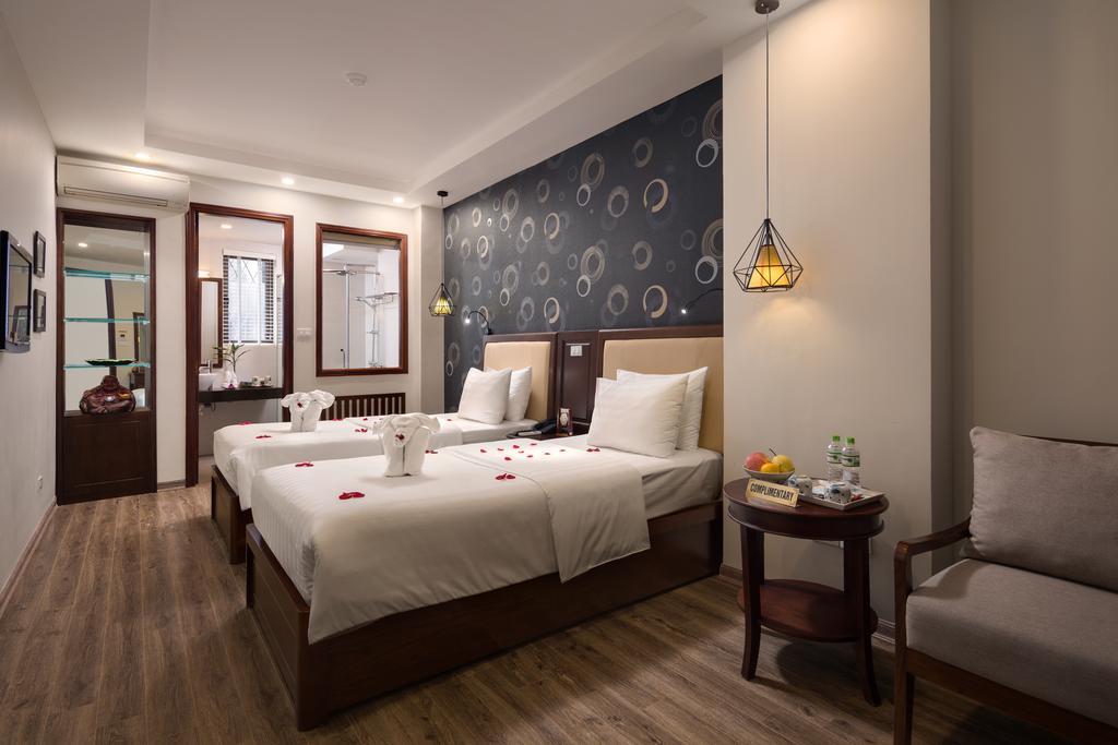 האנוי Holiday Emerald Hotel מראה חיצוני תמונה